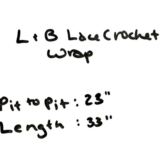 Black Lace Kimono Shawl Wrap Open Front Romantic Whimsigoth Fairy Grunge Vamp L - Picture 8 of 9